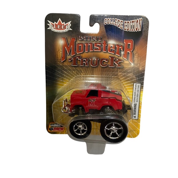 Fleer Mini Monster Truck Maryland College Edition - Picture 1 of 2